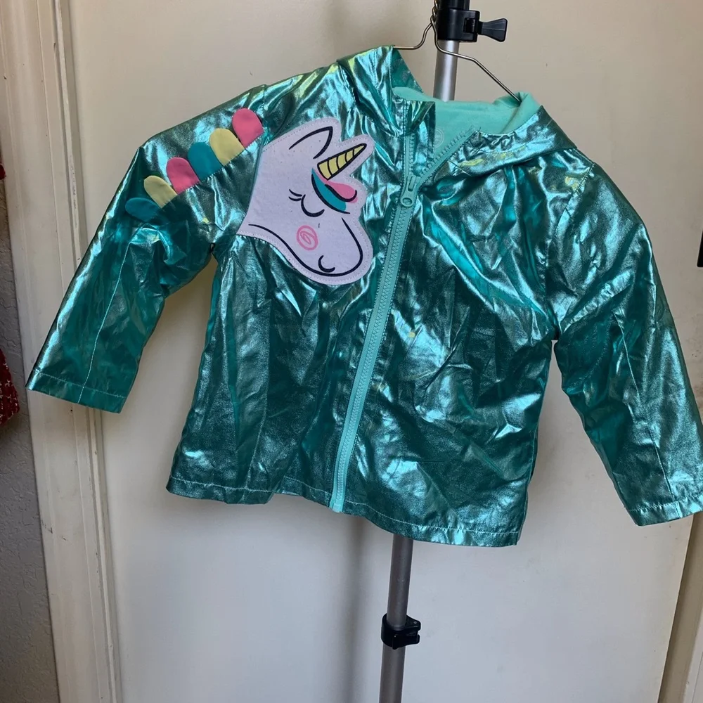 Unicorn windbreaker. - Picture 2 of 4